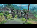 Country road Japanese version. - English and Japanese lyrics (romanji and kanji)