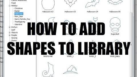 Word Art in Stitches - Building a library of Custom Shapes