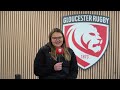 PRE MATCH | El Perry previews Bristol Bears