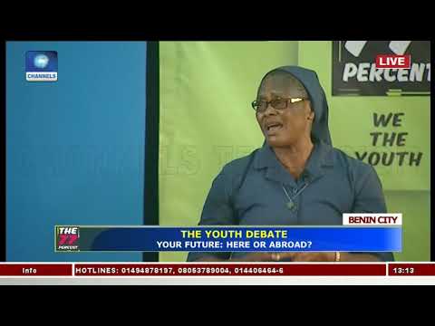 How Can Nigeria Curb Youth Migration? Stakeholders Speak  Pt.2 |The 77 Percent|