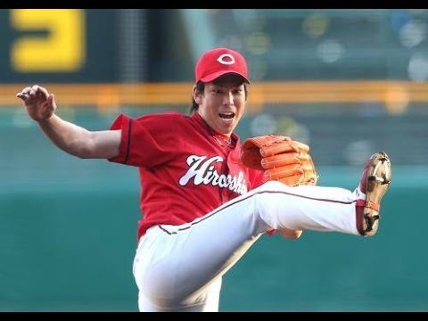 元広島東洋カープ 前田健太 2015沢村賞記念 ミニチュアグラブ 前田健太奪三振ショー2015】沢村賞受賞の実力！ - YouTube