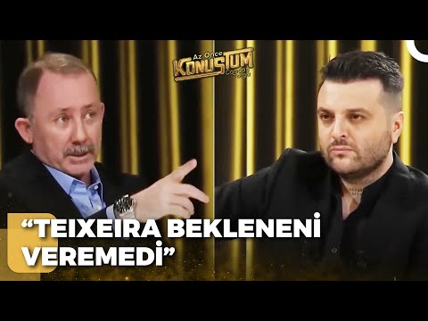 Sergen Yalçın'ın Alex Teixeira Yorumu | Candaş Tolga Işık ile Az Önce Konuştum