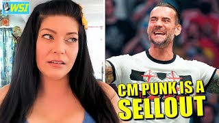 Shelly Martinez On Cm Punk I Think Hes A Sellout And A Fake