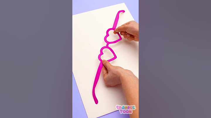Yay ✨ DIY Sparkly Accessories for Kids Made from Simple Paper 💎🩷