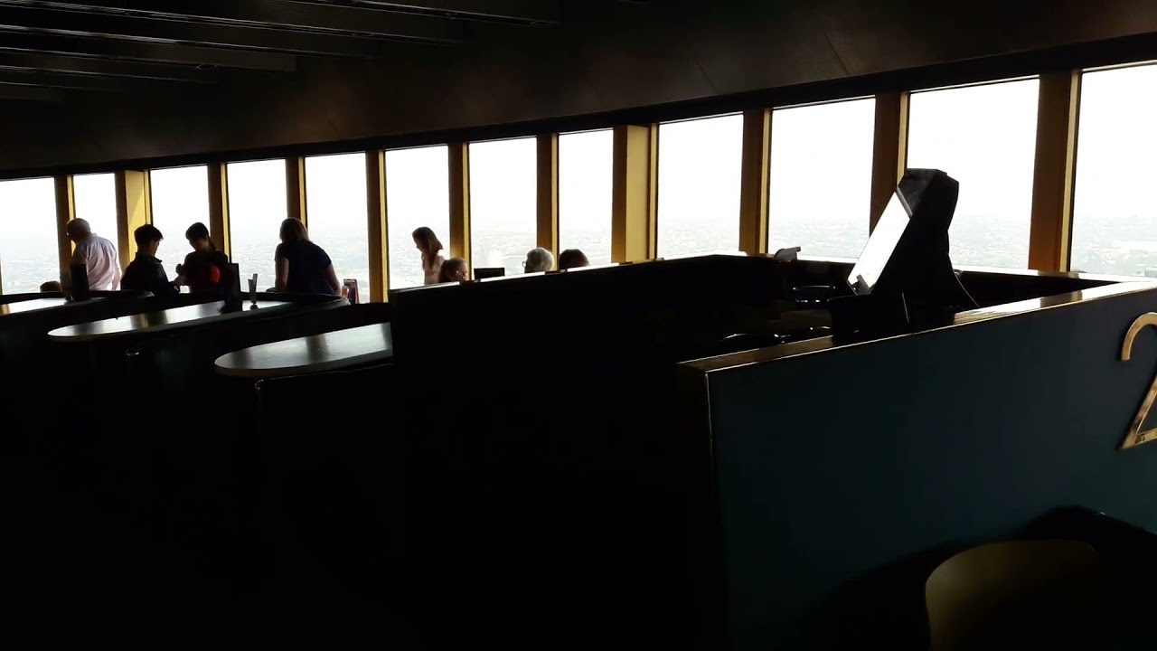 Infinity at Sydney Tower before pandemic