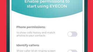 Eyecon Fix Phone Permission Identity callers Problem Solve screenshot 3