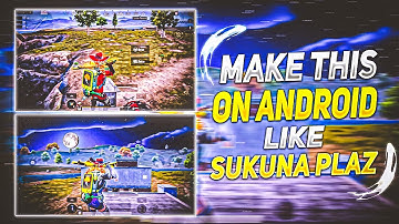 How To Make Thumbnail Like a ‎@sukunaplayz⚡|| bgmi montage thumbnail tutorial | Editing Tutorial