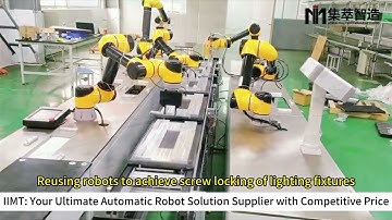 IIMT Collaborative Robot Automation Display.#Collaborative Robot