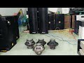Thanh lý ngày 25/12/2025 loa Bos amply full đôi bass 25 dàn karaoke giá rẻ LH 0968584108
