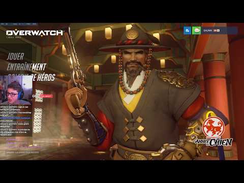 Overwatch - REDIFF STREAM 10/02/18