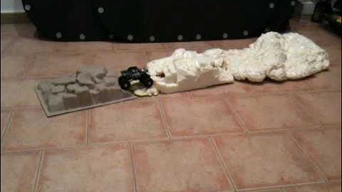 Crawling Losi Micro Crawler 1/24 - Part 1