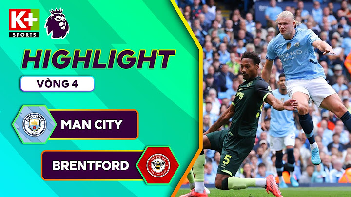 MAN CITY - BRENTFORD: HAALAND XỨNG DANH HUYỀN THOẠI, OUT TRÌNH CẢ TRẬN ĐẤU | NGOẠI HẠNG ANH 24/25