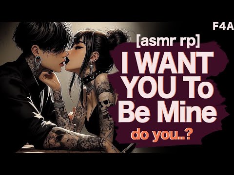 [CONFESSION] Shy Goth Girl Wants To Be Your Girlfriend [Friends to Lovers] [quiet listener] asmr rp