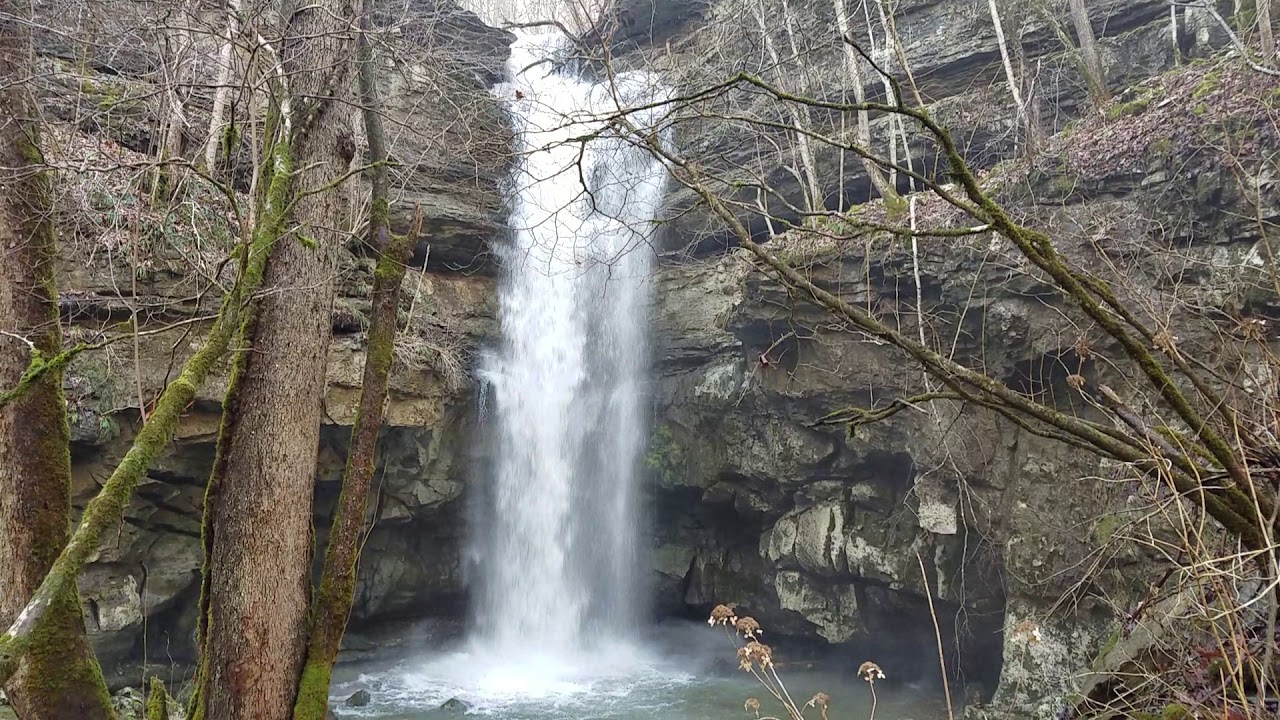 Lost Creek Falls in Sparta Tennessee YouTube