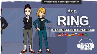 #758 Der Ring - Deutsch lernen durch Hören @DldH - Deutsch lernen mit Geschichten