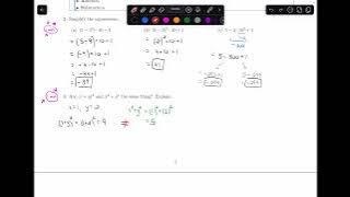 Order of Operations || Precalculus