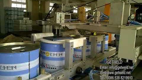 Automatic Tin Can Production Line