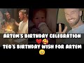 Artem's Birthday Celebration ❤️🥰 | Teo's Birthday wish for Artem 🥺 | Saloni Lund | WWE 2022 | Nikki
