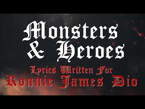Appice  - "monsters and heroes" (lyric video)