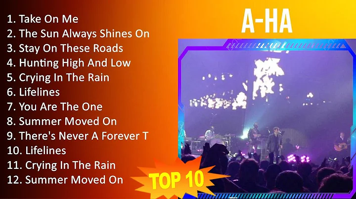 A - h a 2023 [1 HOUR] Playlist - Greatest Hits, Full Album, Best Songs