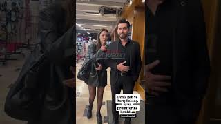 Deniz Işın Ve Barış Aktaş Davette Ğimsensin Sevdiğim Sensin Işın Işbaktaş