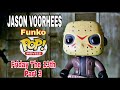 JASON VOORHEES FUNKO POP! -  (Friday The 13th Part 3)