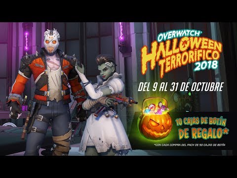 Halloween Terrorífico de Overwatch 2018 | Evento de temporada (ES)