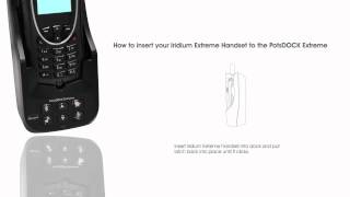 Beam PotsDock Extreme Docking Station for Iridium Extreme Handset