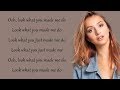 Taylor Swift - LOOK WHAT YOU MADE ME DO (Emma Heesters & Andie Case Cover) (Lyrics)