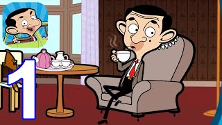 Mr Bean - Special Delivery - Walkthrough Gameplay Part 1 - Tutorial 1-8 Levels (iOS, Android)