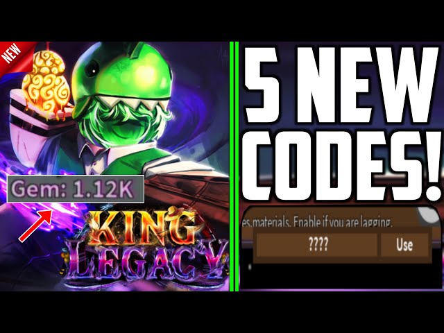 Roblox: King Legacy Codes (February 2023)