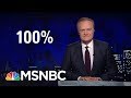 Lawrence: 'The President Cannot Learn' | The Last Word | MSNBC