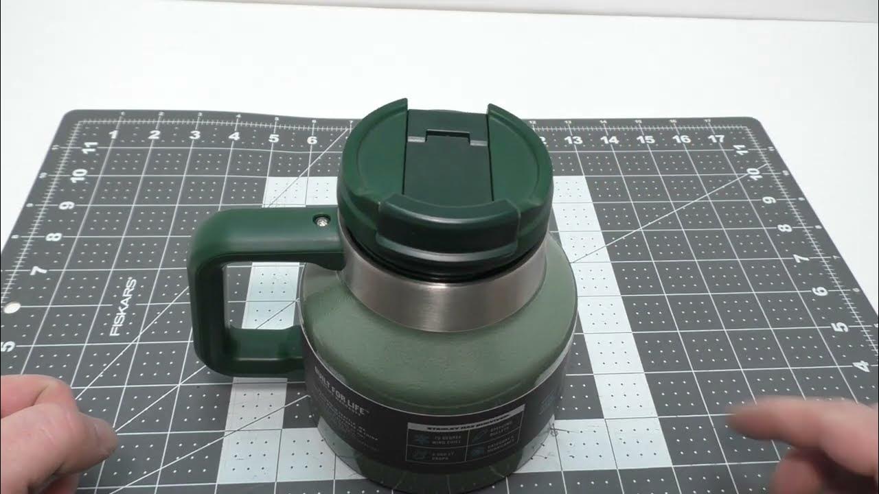 Live - Stanley The Tough-To-Tip Admiral's Mug Hammertone Green