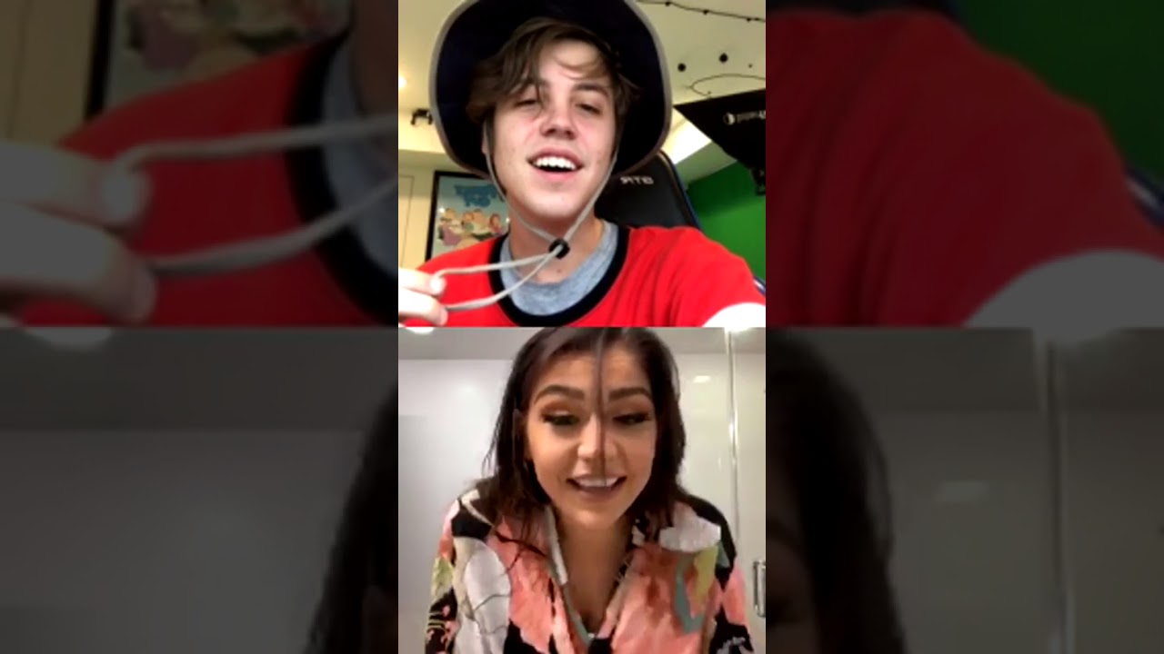 Andrea Russett Live Stream, April 13, 2020