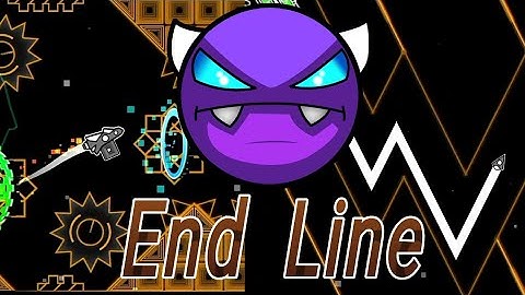 [On Mobile 60Hz] End Line (Easy Demon; all coins) by Dongchi - Geometry Dash