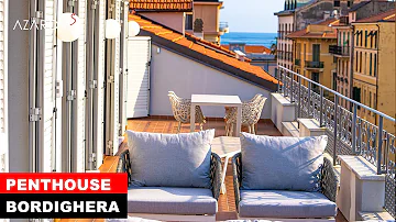 🥞 Buy a penthouse near the sea in Bordighera