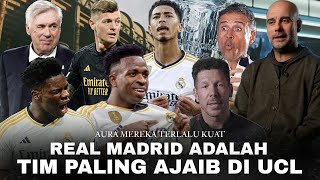 Pep, Simeone, dan Enrique Sepakat, Real Madrid Adalah Tim yang Harus Dihindari di Liga Champions !!