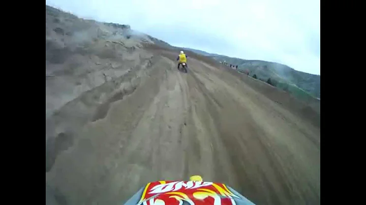 2013 Vintage Motocross at Owyhee Motorcycle Club (...