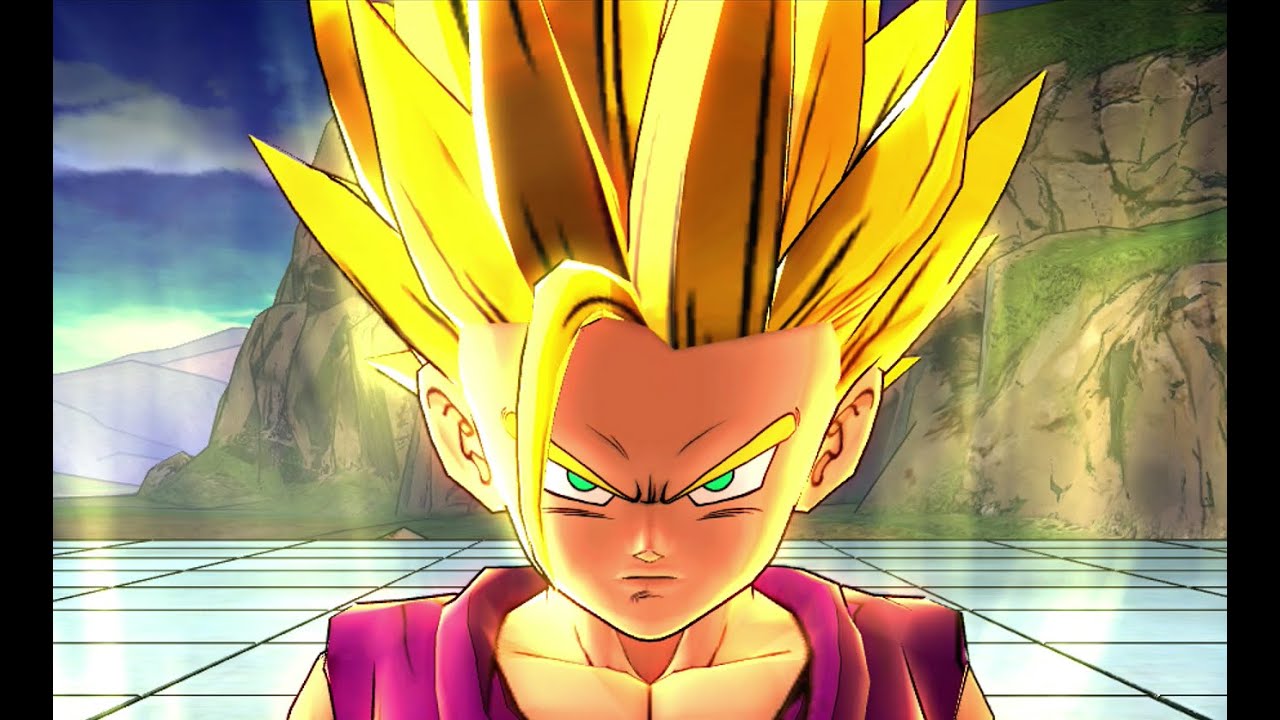 Dragon Ball Z: Battle Of Z - Mission 26. Unlocking SS2 TEEN GOHAN