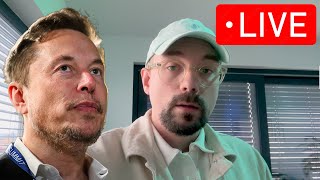 Tesla Anschlag | Pressekonferenz LIVE