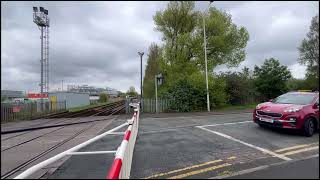 Leasowe Level Crossing (Merseyside)