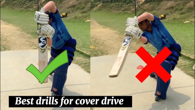The Cover Drive logo. Quite good.