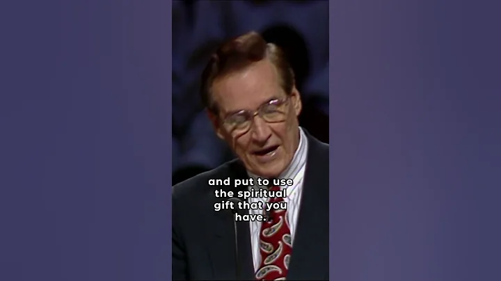 You Have a Spiritual Gift - Dr. Adrian Rogers
