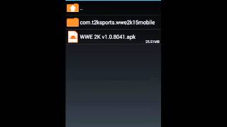 How to download wwe 2k for free android mobile screenshot 5