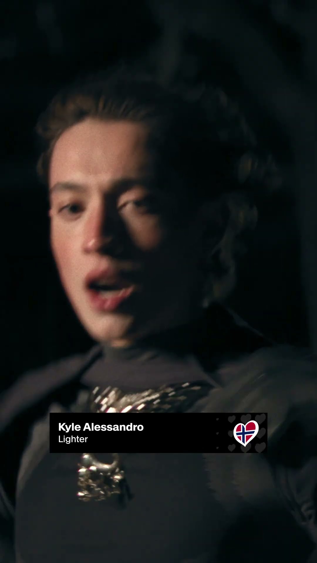 Kyle Alessandro will represent Norway at #Eurovision2025 with the song Lighter ??