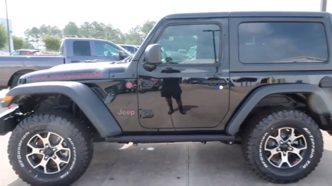 2020 JEEP WRANGLER RUBICON 2D REVIEW - YouTube