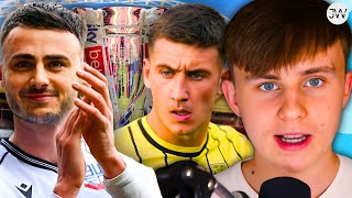 PREDICTING THE LEAGUE ONE PLAY-OFF FINAL 🏆📈 | BOLTON vs OXFORD
