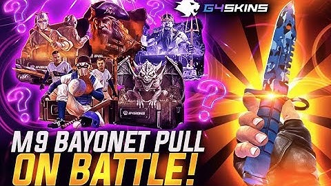 G4SKINS INSANE M9 BAYONET PULL !! ?! | G4skins Promo Code 2025 | G4skins Case Opening |