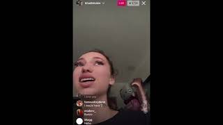 Bhad Bhabie talks Nicki Minaj / Barbs drama on IG live