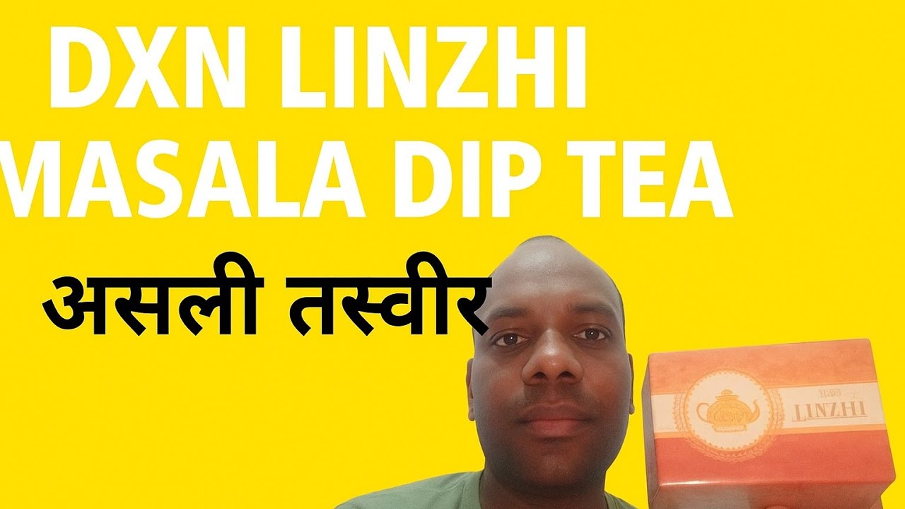 DXN Masala Dip Tea | Health Benefits & Honest Review